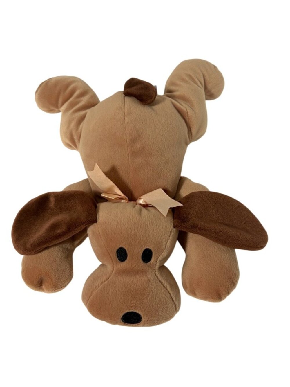 Ty Pillow Pals WOOF Dog Plush Stuffed Animal Doll Toy Brown Puppy Baby